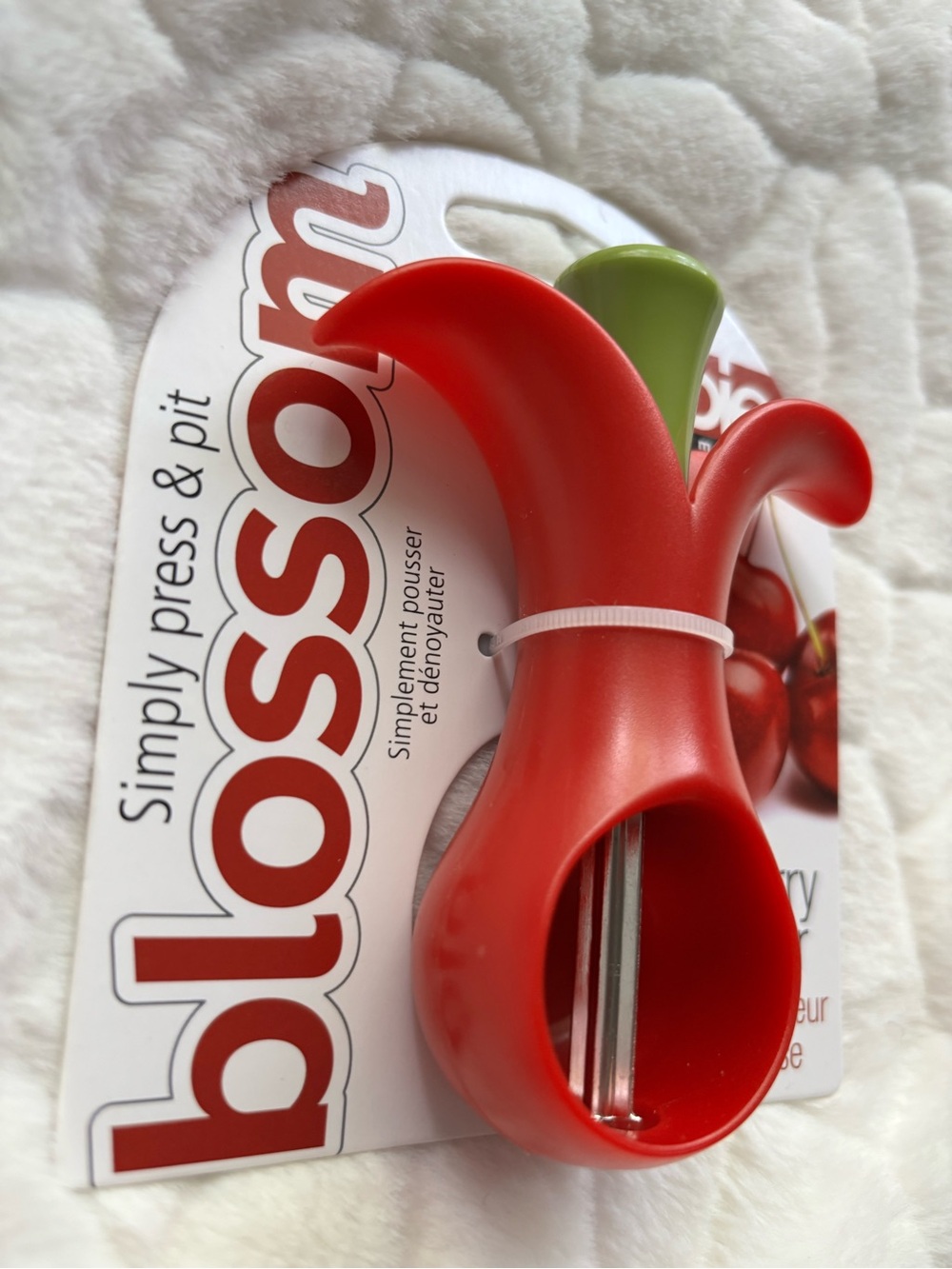 Joie Blossom Cherry Pitter - Picture 5 of 9